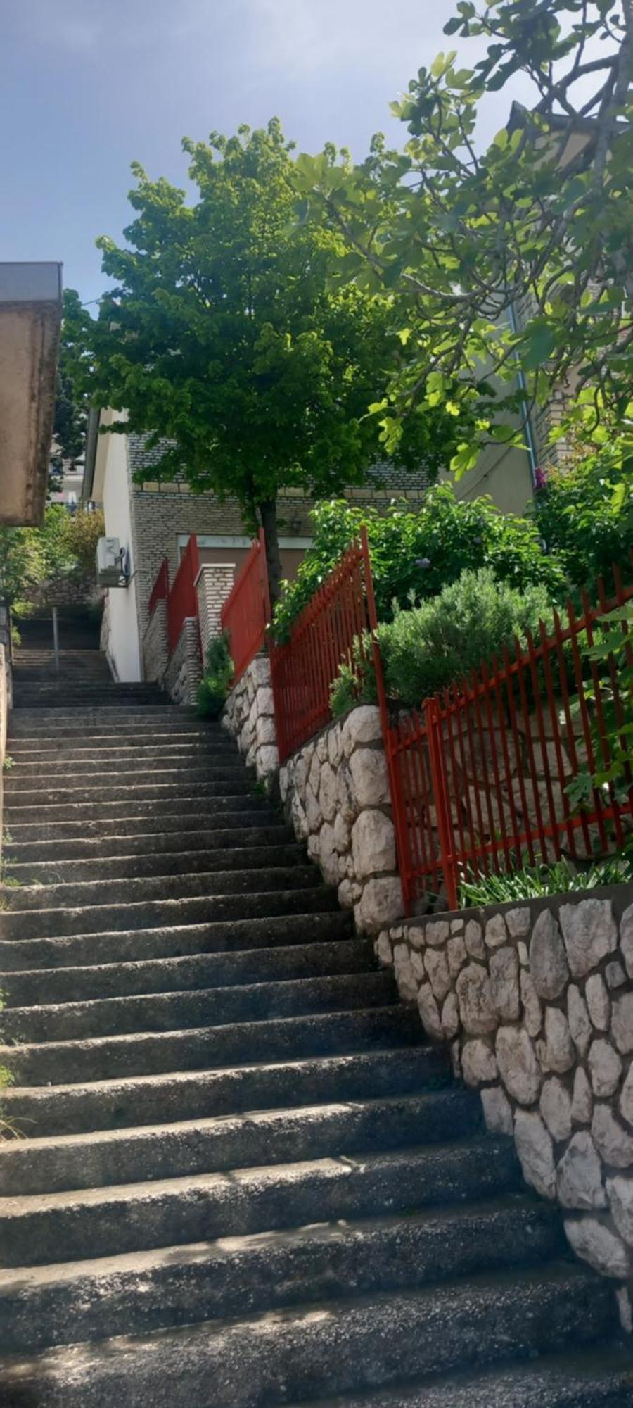 Ferienwohnung Dada Senj  Exterior foto